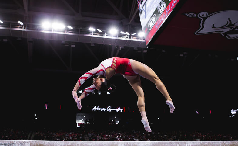 Uark Gymnastics