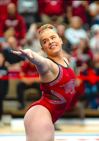 Uark Gymnastics